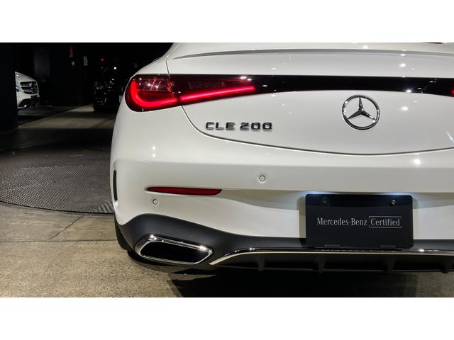 CLE CLE200 クーペ スポーツスタイル AMGライン レザーエクスクルーシブパッケージ ドライバーズパッケージ リアアクスルステアリング パノラミックスライディングルーフ 弊社デモカーアップ(62枚目)