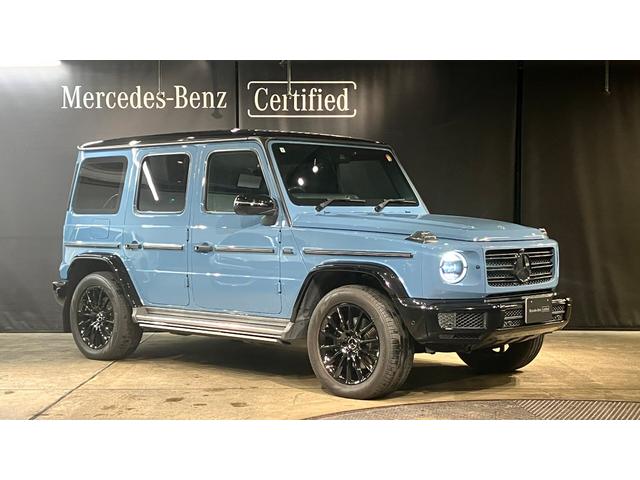 Gクラス G400d マヌファクトゥーアエディション マヌファクトゥーアエディション 電動格納式サイドステップ デジタルインナーミラー ナイトパッケージ 弊社下取り 1オーナー(4枚目)