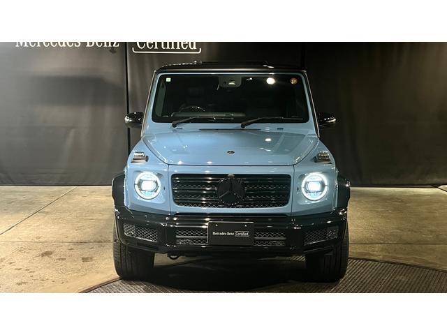 Gクラス G400d マヌファクトゥーアエディション マヌファクトゥーアエディション 電動格納式サイドステップ デジタルインナーミラー ナイトパッケージ 弊社下取り 1オーナー(5枚目)