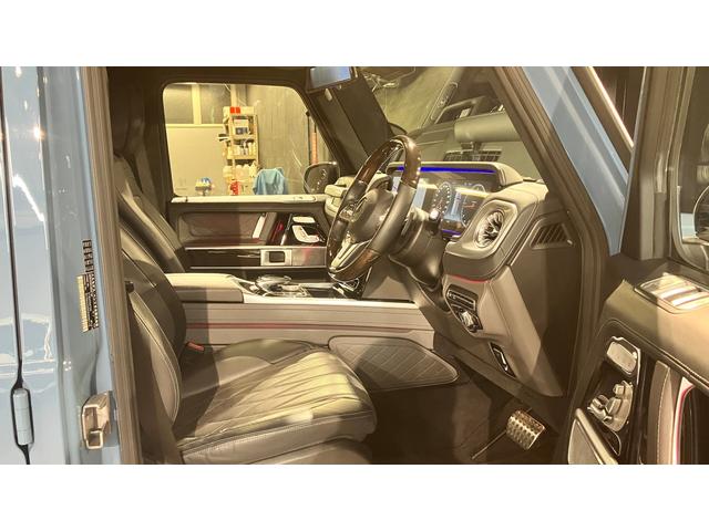 Gクラス G400d マヌファクトゥーアエディション マヌファクトゥーアエディション 電動格納式サイドステップ デジタルインナーミラー ナイトパッケージ 弊社下取り 1オーナー(6枚目)