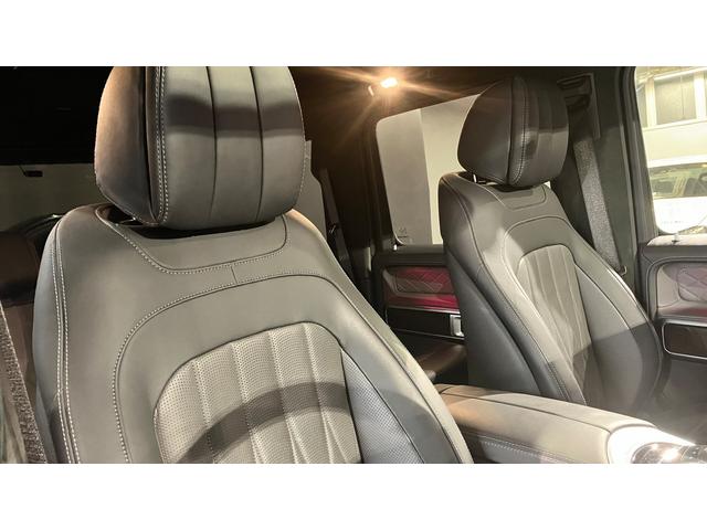 Gクラス G400d マヌファクトゥーアエディション マヌファクトゥーアエディション 電動格納式サイドステップ デジタルインナーミラー ナイトパッケージ 弊社下取り 1オーナー(7枚目)