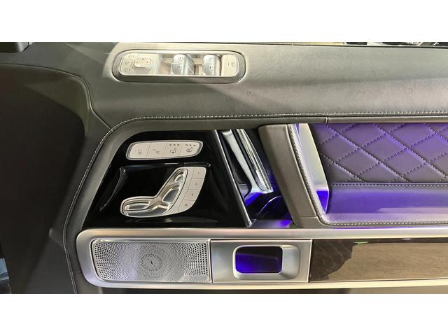 Gクラス G400d マヌファクトゥーアエディション マヌファクトゥーアエディション 電動格納式サイドステップ デジタルインナーミラー ナイトパッケージ 弊社下取り 1オーナー(10枚目)