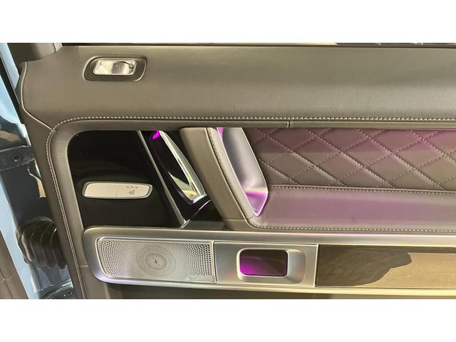 Gクラス G400d マヌファクトゥーアエディション マヌファクトゥーアエディション 電動格納式サイドステップ デジタルインナーミラー ナイトパッケージ 弊社下取り 1オーナー(24枚目)
