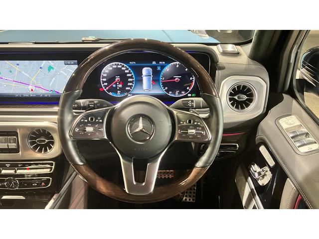 Gクラス G400d マヌファクトゥーアエディション マヌファクトゥーアエディション 電動格納式サイドステップ デジタルインナーミラー ナイトパッケージ 弊社下取り 1オーナー(25枚目)
