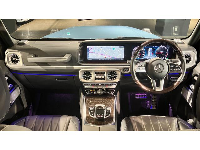 Gクラス G400d マヌファクトゥーアエディション マヌファクトゥーアエディション 電動格納式サイドステップ デジタルインナーミラー ナイトパッケージ 弊社下取り 1オーナー(26枚目)