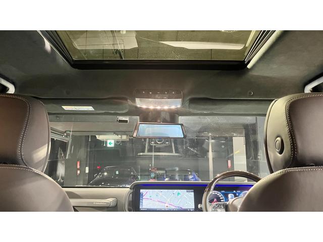 Gクラス G400d マヌファクトゥーアエディション マヌファクトゥーアエディション 電動格納式サイドステップ デジタルインナーミラー ナイトパッケージ 弊社下取り 1オーナー(27枚目)