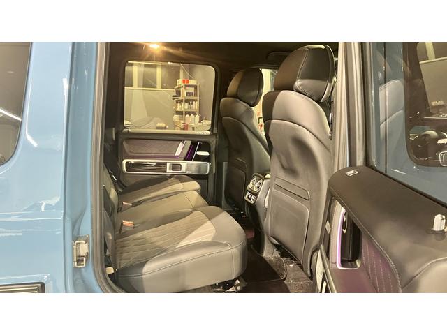 Gクラス G400d マヌファクトゥーアエディション マヌファクトゥーアエディション 電動格納式サイドステップ デジタルインナーミラー ナイトパッケージ 弊社下取り 1オーナー(29枚目)