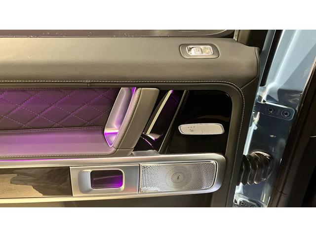 Gクラス G400d マヌファクトゥーアエディション マヌファクトゥーアエディション 電動格納式サイドステップ デジタルインナーミラー ナイトパッケージ 弊社下取り 1オーナー(31枚目)
