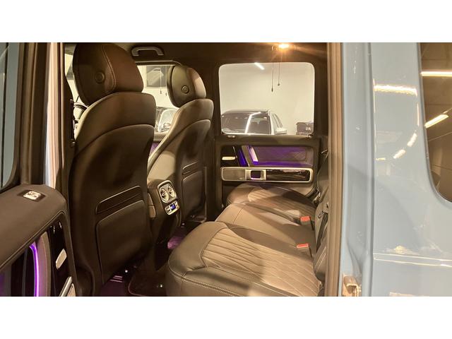 Gクラス G400d マヌファクトゥーアエディション マヌファクトゥーアエディション 電動格納式サイドステップ デジタルインナーミラー ナイトパッケージ 弊社下取り 1オーナー(32枚目)