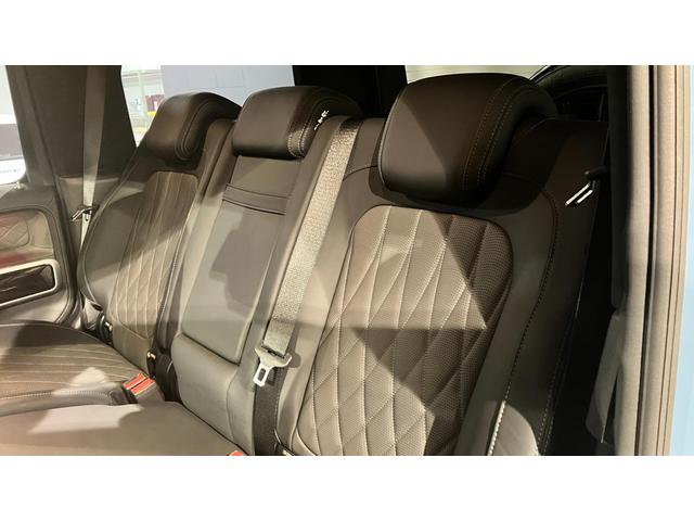 Gクラス G400d マヌファクトゥーアエディション マヌファクトゥーアエディション 電動格納式サイドステップ デジタルインナーミラー ナイトパッケージ 弊社下取り 1オーナー(33枚目)