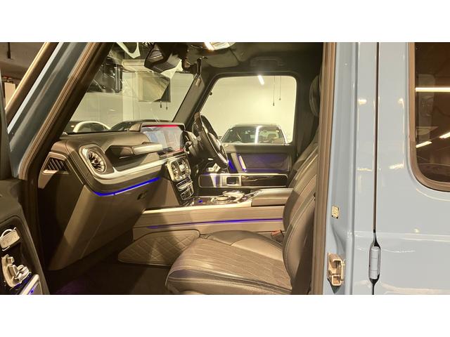 Gクラス G400d マヌファクトゥーアエディション マヌファクトゥーアエディション 電動格納式サイドステップ デジタルインナーミラー ナイトパッケージ 弊社下取り 1オーナー(35枚目)