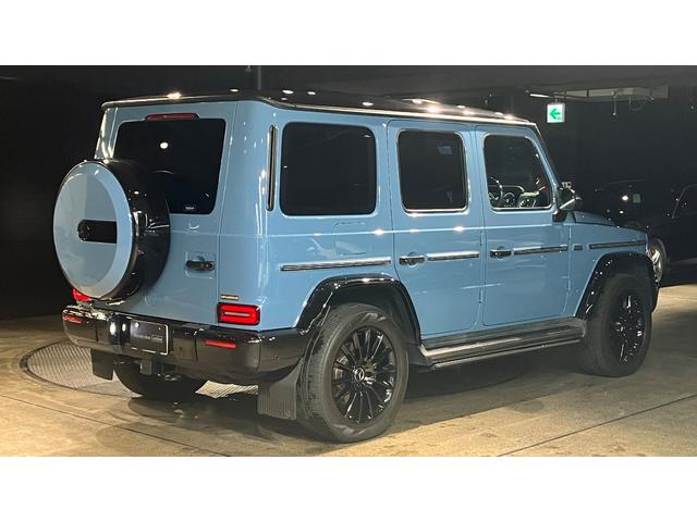 Gクラス G400d マヌファクトゥーアエディション マヌファクトゥーアエディション 電動格納式サイドステップ デジタルインナーミラー ナイトパッケージ 弊社下取り 1オーナー(40枚目)