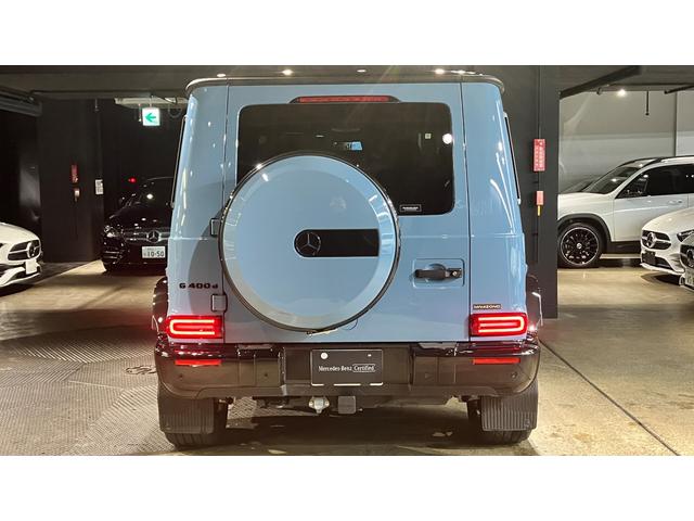 Gクラス G400d マヌファクトゥーアエディション マヌファクトゥーアエディション 電動格納式サイドステップ デジタルインナーミラー ナイトパッケージ 弊社下取り 1オーナー(41枚目)