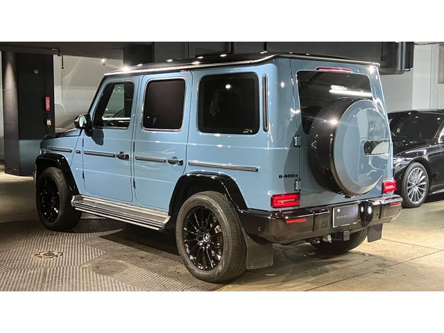 Gクラス G400d マヌファクトゥーアエディション マヌファクトゥーアエディション 電動格納式サイドステップ デジタルインナーミラー ナイトパッケージ 弊社下取り 1オーナー(42枚目)