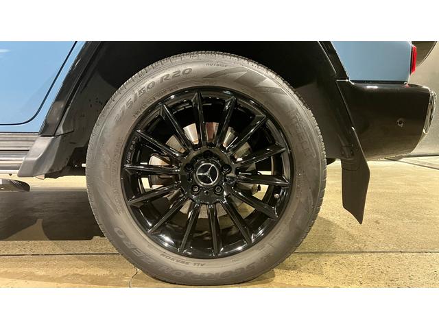 Gクラス G400d マヌファクトゥーアエディション マヌファクトゥーアエディション 電動格納式サイドステップ デジタルインナーミラー ナイトパッケージ 弊社下取り 1オーナー(49枚目)