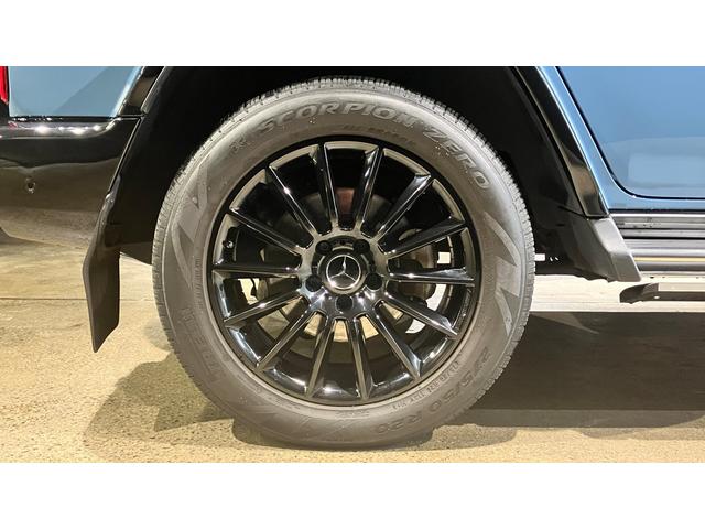 Gクラス G400d マヌファクトゥーアエディション マヌファクトゥーアエディション 電動格納式サイドステップ デジタルインナーミラー ナイトパッケージ 弊社下取り 1オーナー(50枚目)