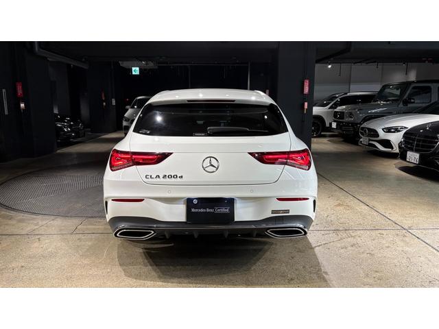 CLAクラス シューティングブレーク CLA200d シューティングブレーク AMGライン AMGライン ナビゲーションパッケージ 弊社下取り 1オーナー 18インチAMG5ツインスポークアルミホイール 本革巻マルチファンクションスポーツステアリング(パドルシフト付き)(7枚目)