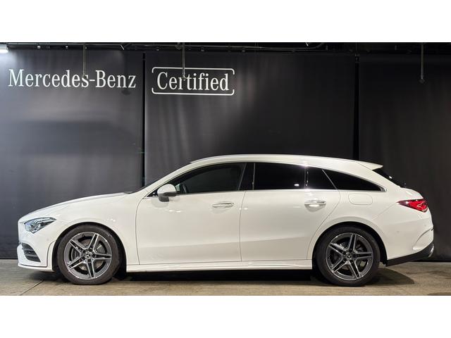 CLAクラス シューティングブレーク CLA200d シューティングブレーク AMGライン AMGライン ナビゲーションパッケージ 弊社下取り 1オーナー 18インチAMG5ツインスポークアルミホイール 本革巻マルチファンクションスポーツステアリング(パドルシフト付き)(8枚目)