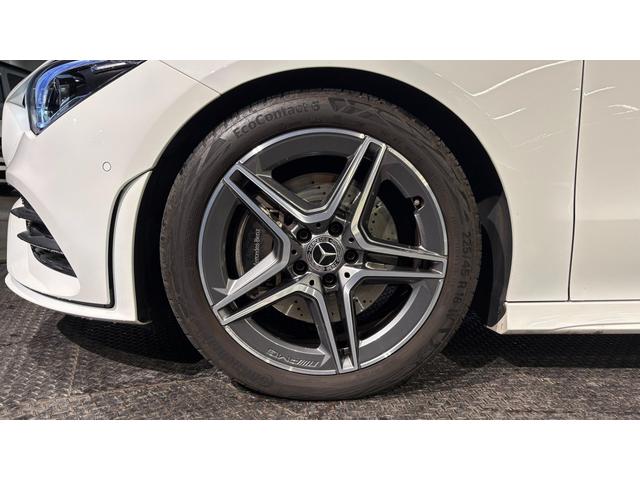 CLAクラス シューティングブレーク CLA200d シューティングブレーク AMGライン AMGライン ナビゲーションパッケージ 弊社下取り 1オーナー 18インチAMG5ツインスポークアルミホイール 本革巻マルチファンクションスポーツステアリング(パドルシフト付き)(13枚目)