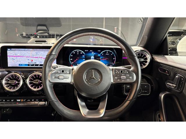 CLAクラス シューティングブレーク CLA200d シューティングブレーク AMGライン AMGライン ナビゲーションパッケージ 弊社下取り 1オーナー 18インチAMG5ツインスポークアルミホイール 本革巻マルチファンクションスポーツステアリング(パドルシフト付き)(41枚目)