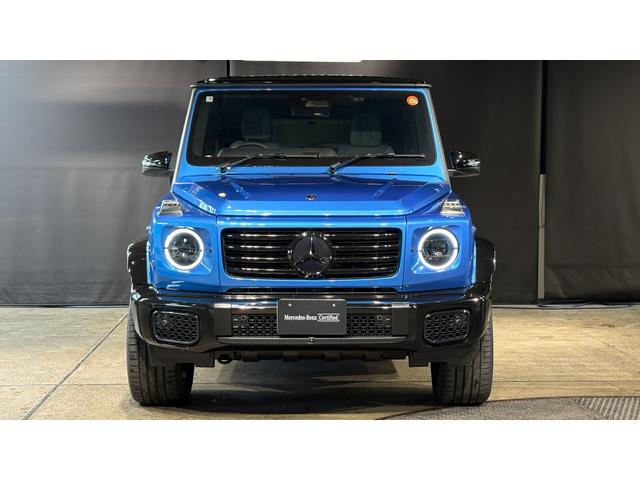 Gクラス G450d AMGラインパッケージ (ISG) ディーゼルターボ 4WD MP202502 20インチAMGアルミホイール ピアノラッカーウッドインテリアトリム ナッパレザーダッシュ ナッパレザーシート(ダイヤモンドステッチ入(4枚目)