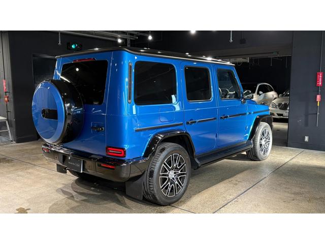 Gクラス G450d AMGラインパッケージ (ISG) ディーゼルターボ 4WD MP202502 20インチAMGアルミホイール ピアノラッカーウッドインテリアトリム ナッパレザーダッシュ ナッパレザーシート(ダイヤモンドステッチ入(5枚目)