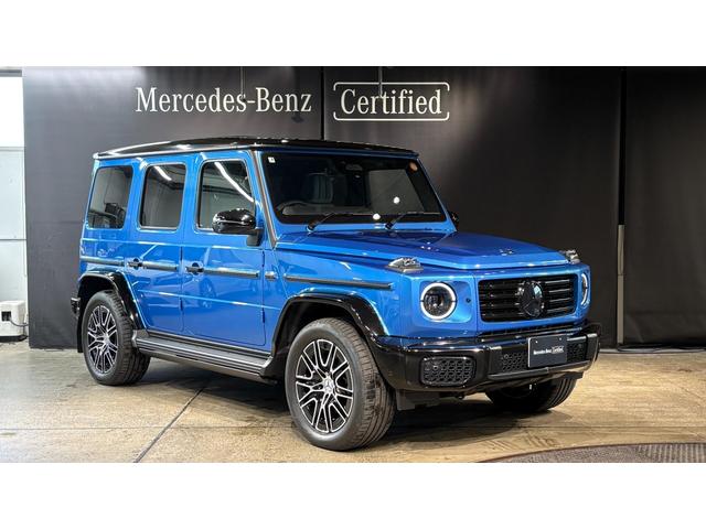 Gクラス G450d AMGラインパッケージ (ISG) ディーゼルターボ 4WD MP202502 20インチAMGアルミホイール ピアノラッカーウッドインテリアトリム ナッパレザーダッシュ ナッパレザーシート(ダイヤモンドステッチ入(8枚目)