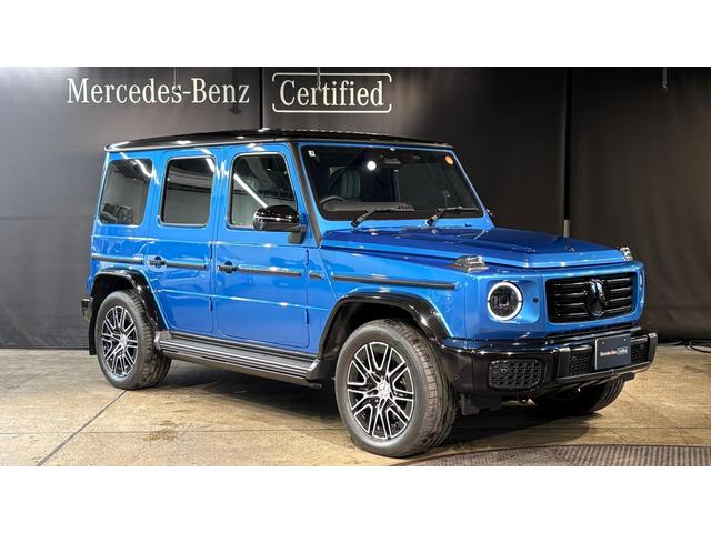 Gクラス G450d AMGラインパッケージ (ISG) ディーゼルターボ 4WD MP202502 20インチAMGアルミホイール ピアノラッカーウッドインテリアトリム ナッパレザーダッシュ ナッパレザーシート(ダイヤモンドステッチ入(9枚目)