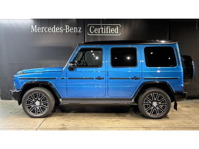 Gクラス G450d AMGラインパッケージ (ISG) ディーゼルターボ 4WD MP202502 20インチAMGアルミホイール ピアノラッカーウッドインテリアトリム ナッパレザーダッシュ ナッパレザーシート(ダイヤモンドステッチ入(10枚目)