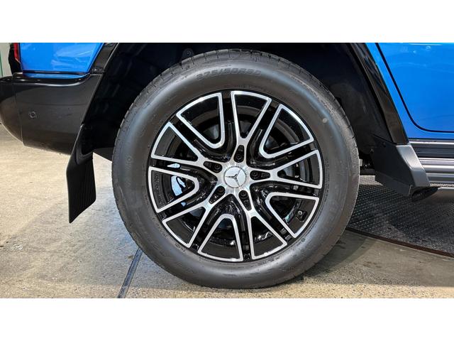 Gクラス G450d AMGラインパッケージ (ISG) ディーゼルターボ 4WD MP202502 20インチAMGアルミホイール ピアノラッカーウッドインテリアトリム ナッパレザーダッシュ ナッパレザーシート(ダイヤモンドステッチ入(12枚目)