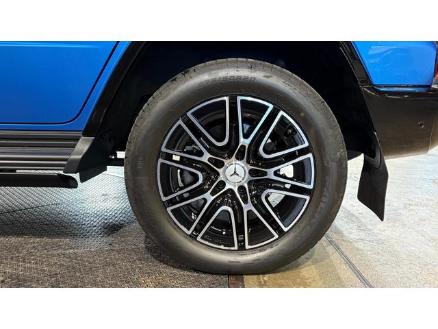Gクラス G450d AMGラインパッケージ (ISG) ディーゼルターボ 4WD MP202502 20インチAMGアルミホイール ピアノラッカーウッドインテリアトリム ナッパレザーダッシュ ナッパレザーシート(ダイヤモンドステッチ入(13枚目)