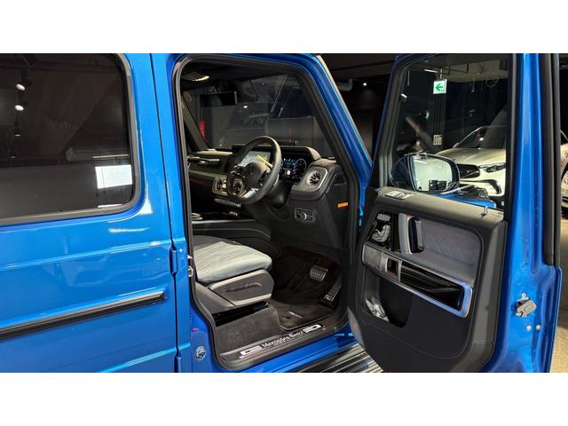 Gクラス G450d AMGラインパッケージ (ISG) ディーゼルターボ 4WD MP202502 20インチAMGアルミホイール ピアノラッカーウッドインテリアトリム ナッパレザーダッシュ ナッパレザーシート(ダイヤモンドステッチ入(16枚目)