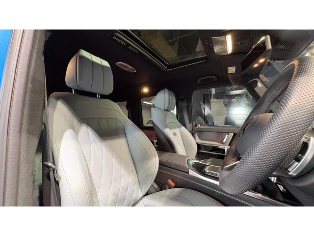 Gクラス G450d AMGラインパッケージ (ISG) ディーゼルターボ 4WD MP202502 20インチAMGアルミホイール ピアノラッカーウッドインテリアトリム ナッパレザーダッシュ ナッパレザーシート(ダイヤモンドステッチ入(19枚目)
