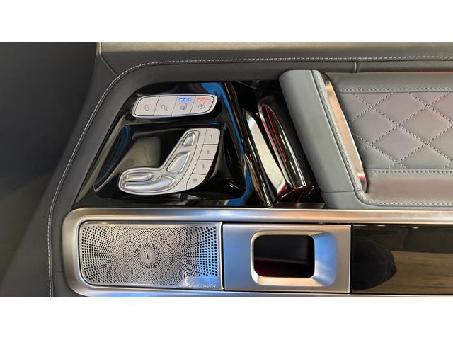 Gクラス G450d AMGラインパッケージ (ISG) ディーゼルターボ 4WD MP202502 20インチAMGアルミホイール ピアノラッカーウッドインテリアトリム ナッパレザーダッシュ ナッパレザーシート(ダイヤモンドステッチ入(21枚目)