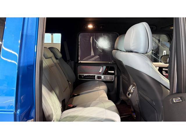 Gクラス G450d AMGラインパッケージ (ISG) ディーゼルターボ 4WD MP202502 20インチAMGアルミホイール ピアノラッカーウッドインテリアトリム ナッパレザーダッシュ ナッパレザーシート(ダイヤモンドステッチ入(23枚目)
