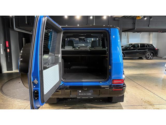 Gクラス G450d AMGラインパッケージ (ISG) ディーゼルターボ 4WD MP202502 20インチAMGアルミホイール ピアノラッカーウッドインテリアトリム ナッパレザーダッシュ ナッパレザーシート(ダイヤモンドステッチ入(26枚目)