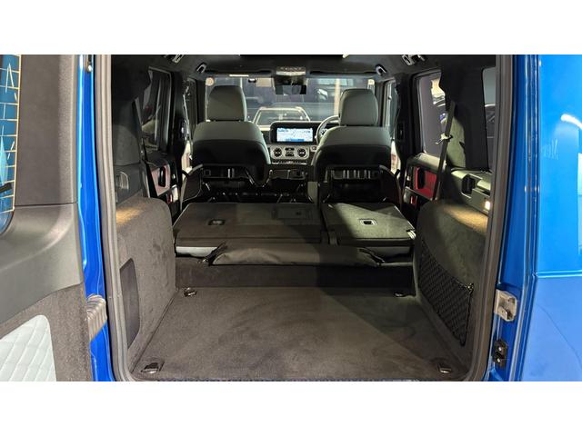 Gクラス G450d AMGラインパッケージ (ISG) ディーゼルターボ 4WD MP202502 20インチAMGアルミホイール ピアノラッカーウッドインテリアトリム ナッパレザーダッシュ ナッパレザーシート(ダイヤモンドステッチ入(28枚目)