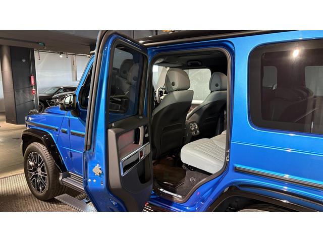 Gクラス G450d AMGラインパッケージ (ISG) ディーゼルターボ 4WD MP202502 20インチAMGアルミホイール ピアノラッカーウッドインテリアトリム ナッパレザーダッシュ ナッパレザーシート(ダイヤモンドステッチ入(29枚目)