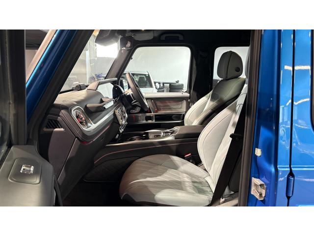 Gクラス G450d AMGラインパッケージ (ISG) ディーゼルターボ 4WD MP202502 20インチAMGアルミホイール ピアノラッカーウッドインテリアトリム ナッパレザーダッシュ ナッパレザーシート(ダイヤモンドステッチ入(34枚目)