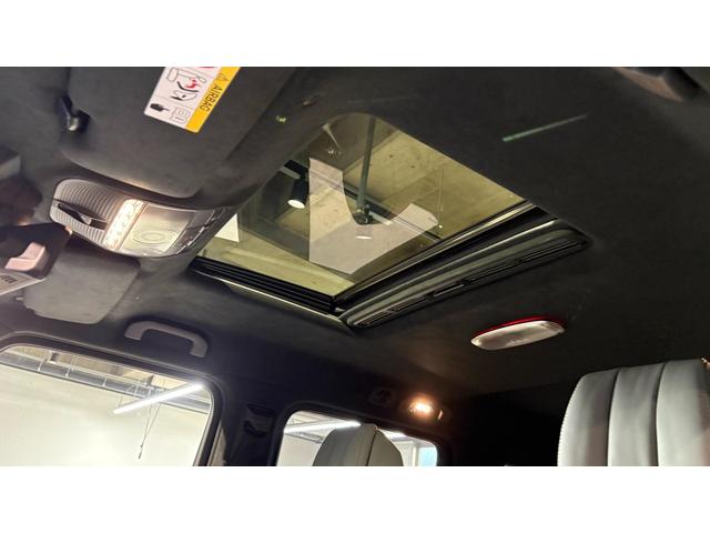 Gクラス G450d AMGラインパッケージ (ISG) ディーゼルターボ 4WD MP202502 20インチAMGアルミホイール ピアノラッカーウッドインテリアトリム ナッパレザーダッシュ ナッパレザーシート(ダイヤモンドステッチ入(35枚目)