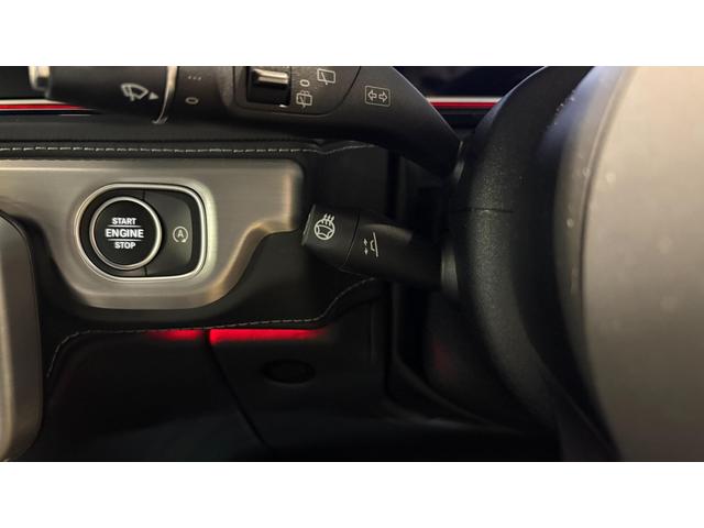 Gクラス G450d AMGラインパッケージ (ISG) ディーゼルターボ 4WD MP202502 20インチAMGアルミホイール ピアノラッカーウッドインテリアトリム ナッパレザーダッシュ ナッパレザーシート(ダイヤモンドステッチ入(52枚目)