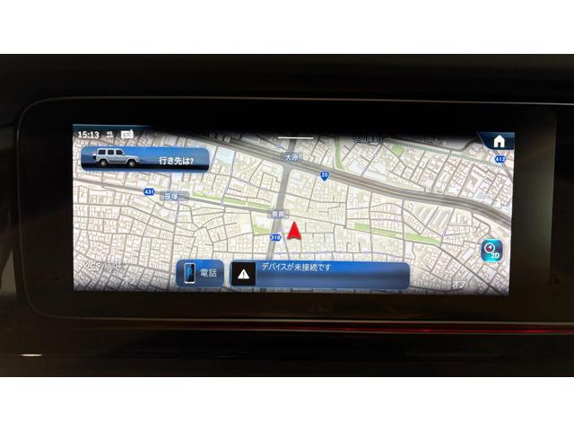 Gクラス G450d AMGラインパッケージ (ISG) ディーゼルターボ 4WD MP202502 20インチAMGアルミホイール ピアノラッカーウッドインテリアトリム ナッパレザーダッシュ ナッパレザーシート(ダイヤモンドステッチ入(53枚目)