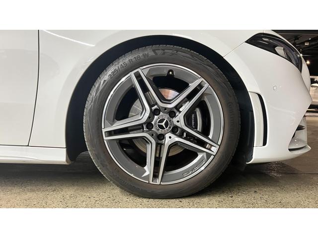 Ａクラス Ａ２００ｄ　ＡＭＧライン　ディーゼルターボ　ＡＭＧライン　レザーエクスクルーシブパッケージ　アドバンストパッケージ　パノラミックスライディングルーフ　ナビゲーションパッケージ　１オーナー　レーダークルコン　Ｃソナー　レーダーＳ（18枚目）