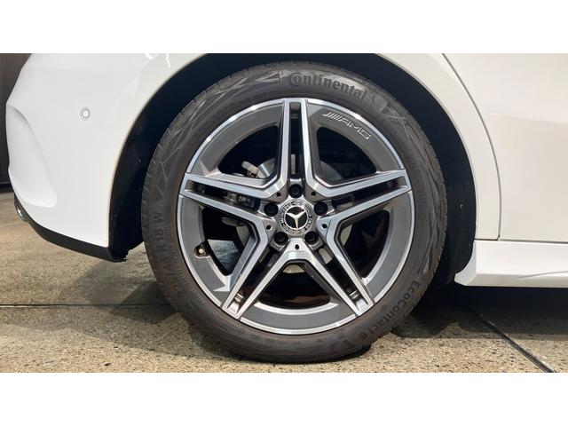 Ａクラス Ａ２００ｄ　ＡＭＧライン　ディーゼルターボ　ＡＭＧライン　レザーエクスクルーシブパッケージ　アドバンストパッケージ　パノラミックスライディングルーフ　ナビゲーションパッケージ　１オーナー　レーダークルコン　Ｃソナー　レーダーＳ（19枚目）