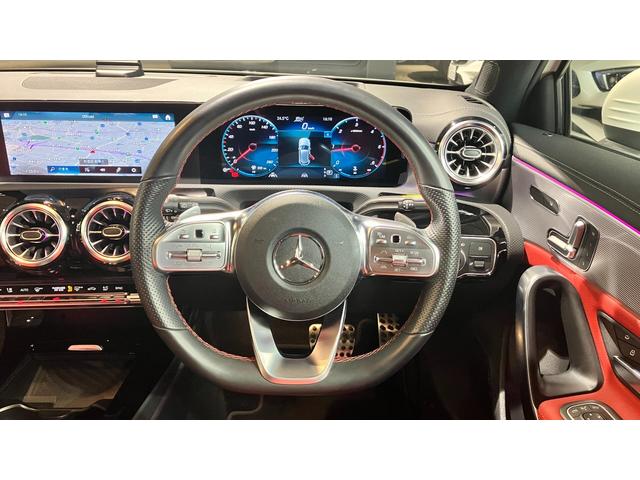 Ａクラス Ａ２００ｄ　ＡＭＧライン　ディーゼルターボ　ＡＭＧライン　レザーエクスクルーシブパッケージ　アドバンストパッケージ　パノラミックスライディングルーフ　ナビゲーションパッケージ　１オーナー　レーダークルコン　Ｃソナー　レーダーＳ（22枚目）