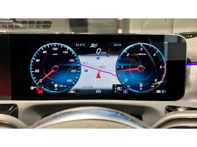 Ａクラス Ａ２００ｄ　ＡＭＧライン　ディーゼルターボ　ＡＭＧライン　レザーエクスクルーシブパッケージ　アドバンストパッケージ　パノラミックスライディングルーフ　ナビゲーションパッケージ　１オーナー　レーダークルコン　Ｃソナー　レーダーＳ（25枚目）