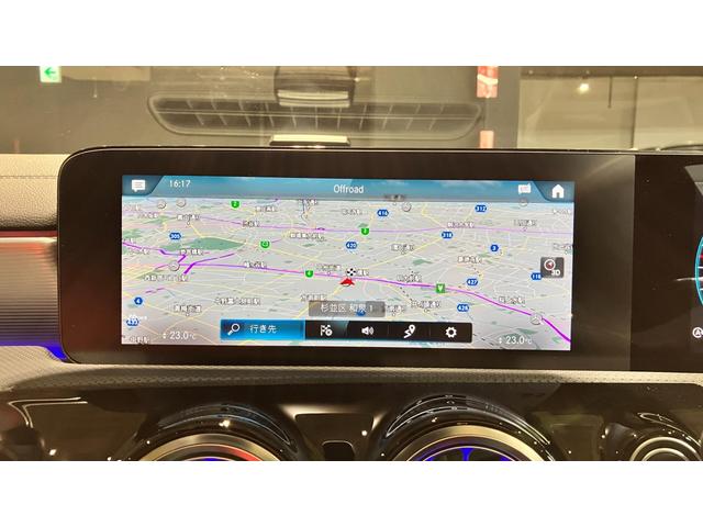 Ａクラス Ａ２００ｄ　ＡＭＧライン　ディーゼルターボ　ＡＭＧライン　レザーエクスクルーシブパッケージ　アドバンストパッケージ　パノラミックスライディングルーフ　ナビゲーションパッケージ　１オーナー　レーダークルコン　Ｃソナー　レーダーＳ（28枚目）