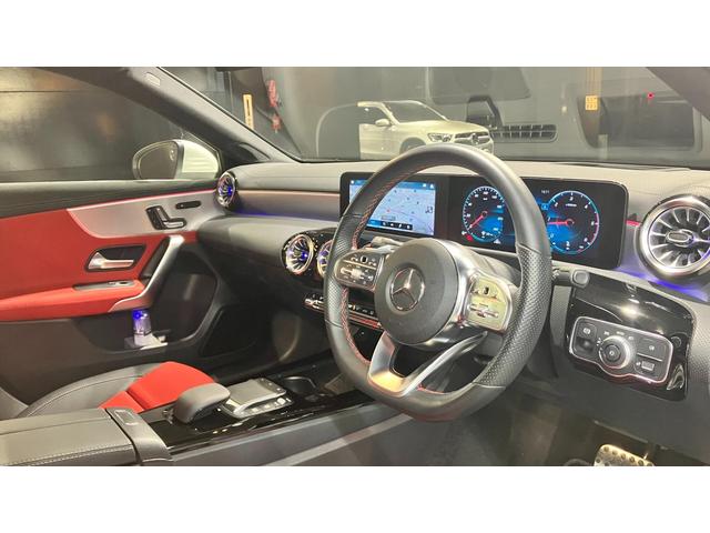 Ａクラス Ａ２００ｄ　ＡＭＧライン　ディーゼルターボ　ＡＭＧライン　レザーエクスクルーシブパッケージ　アドバンストパッケージ　パノラミックスライディングルーフ　ナビゲーションパッケージ　１オーナー　レーダークルコン　Ｃソナー　レーダーＳ（37枚目）
