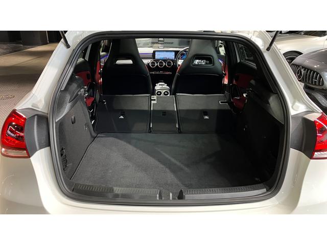 Ａクラス Ａ２００ｄ　ＡＭＧライン　ディーゼルターボ　ＡＭＧライン　レザーエクスクルーシブパッケージ　アドバンストパッケージ　パノラミックスライディングルーフ　ナビゲーションパッケージ　１オーナー　レーダークルコン　Ｃソナー　レーダーＳ（45枚目）