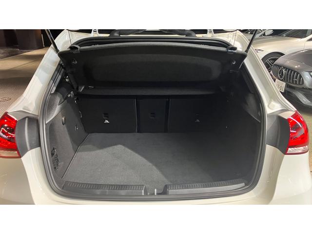 Ａクラス Ａ２００ｄ　ＡＭＧライン　ディーゼルターボ　ＡＭＧライン　レザーエクスクルーシブパッケージ　アドバンストパッケージ　パノラミックスライディングルーフ　ナビゲーションパッケージ　１オーナー　レーダークルコン　Ｃソナー　レーダーＳ（46枚目）